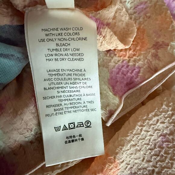 Free People Know Me maxi top blouse duster dress cover up long length M medium - Picture 10 of 14